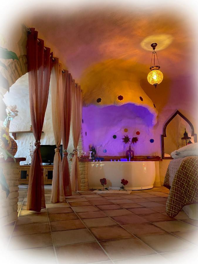 Maison d'hôtes Casas Cueva El Castano à Pampaneira Extérieur photo