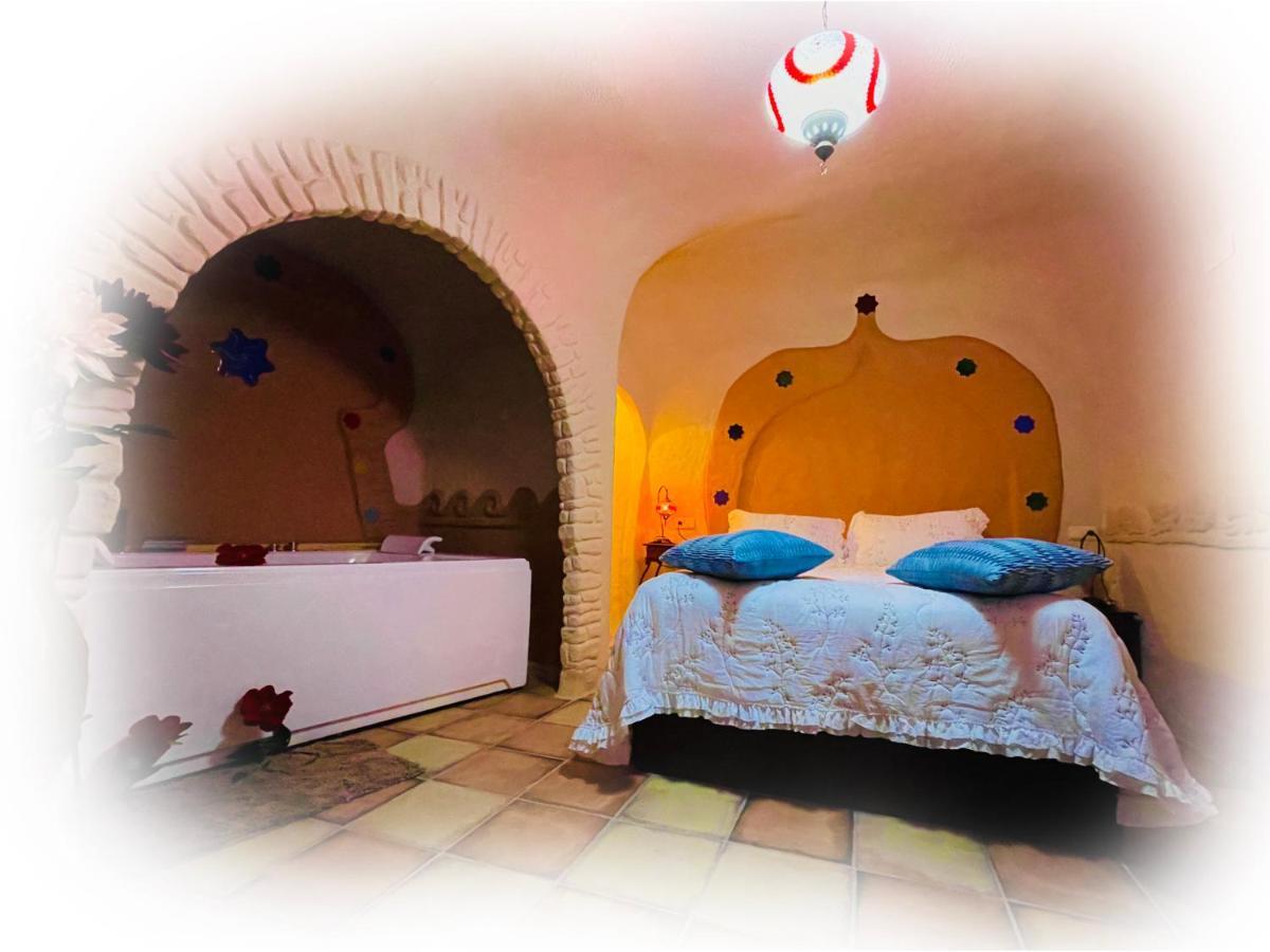 Maison d'hôtes Casas Cueva El Castano à Pampaneira Extérieur photo