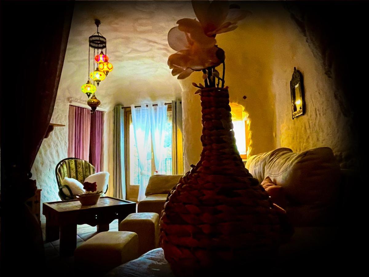 Maison d'hôtes Casas Cueva El Castano à Pampaneira Extérieur photo