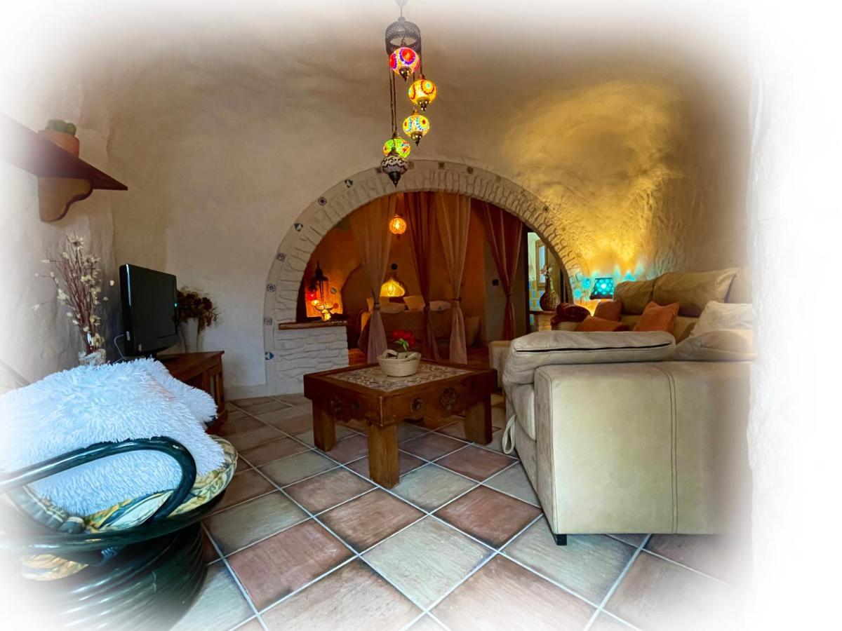 Maison d'hôtes Casas Cueva El Castano à Pampaneira Extérieur photo